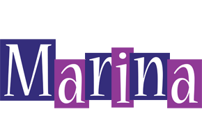 Marina autumn logo