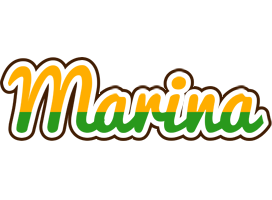 Marina banana logo