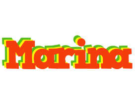 Marina bbq logo