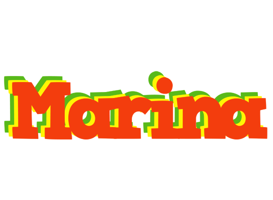 Marina bbq logo
