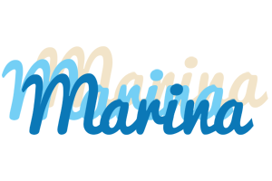 Marina breeze logo