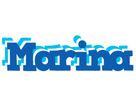 Marina business logo