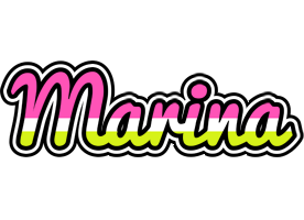 Marina candies logo