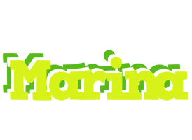 Marina citrus logo