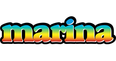 Marina color logo