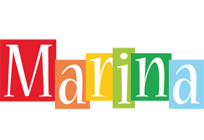 Marina colors logo