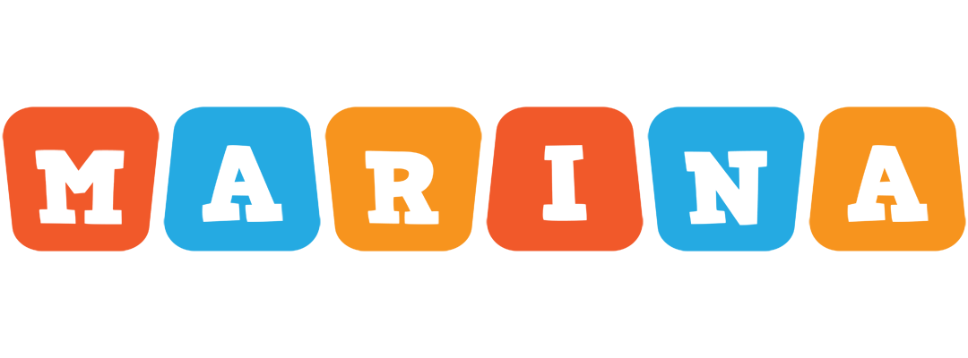 Marina comics logo