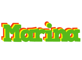 Marina crocodile logo