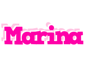 Marina dancing logo