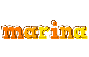 Marina desert logo