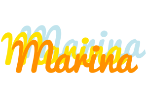 Marina energy logo