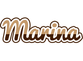 Marina exclusive logo