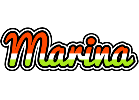 Marina exotic logo