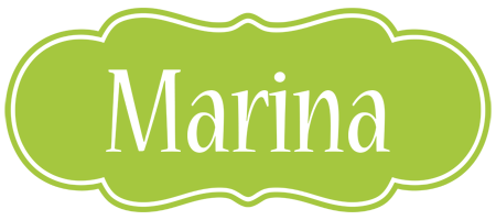Marina family logo