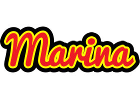 Marina fireman logo