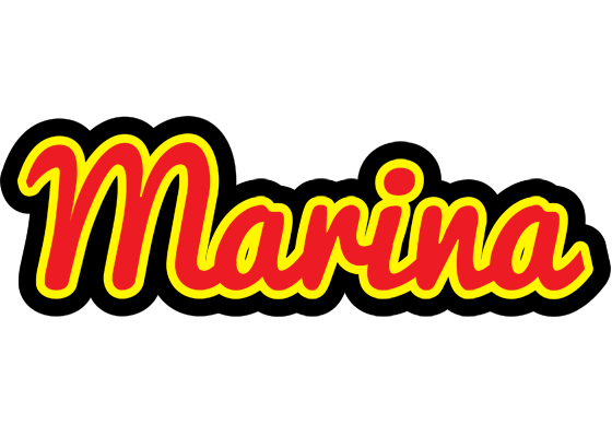 Marina fireman logo