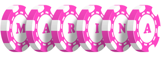 Marina gambler logo