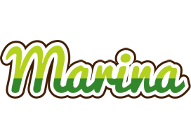 Marina golfing logo