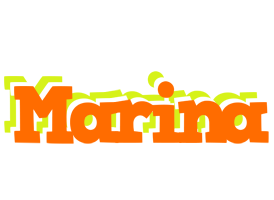 Marina healthy logo