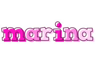 Marina hello logo