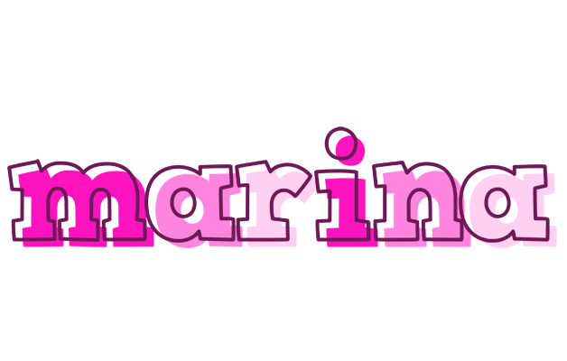 Marina hello logo