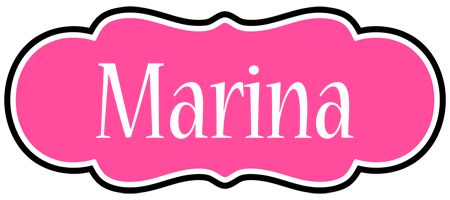 Marina invitation logo