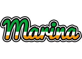Marina ireland logo