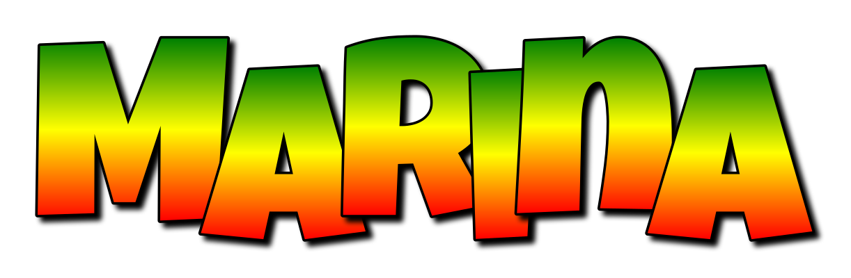 Marina mango logo