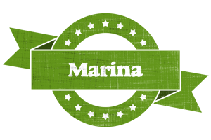 Marina natural logo