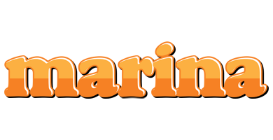 Marina orange logo