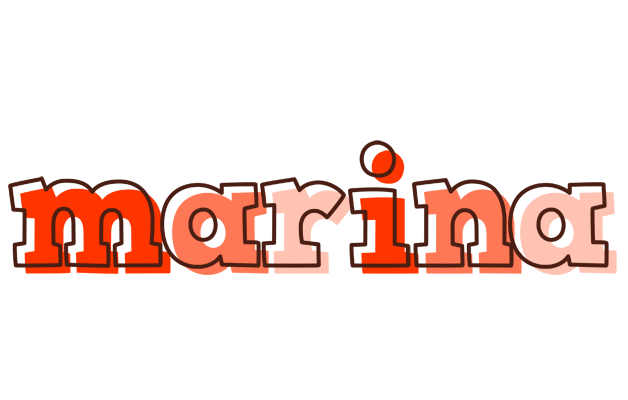 Marina paint logo
