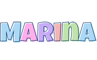 Marina pastel logo