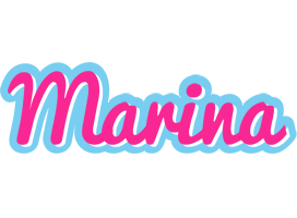 Marina popstar logo
