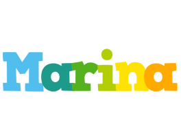 Marina rainbows logo