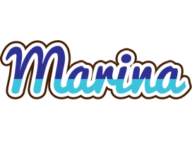 Marina raining logo