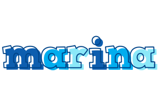 Marina sailor logo