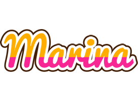 Marina smoothie logo