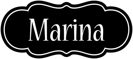 Marina welcome logo