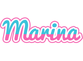 Marina woman logo