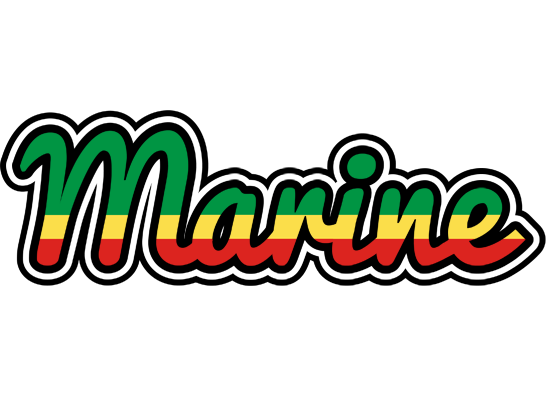 Marine african logo