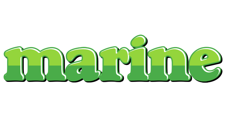 Marine apple logo