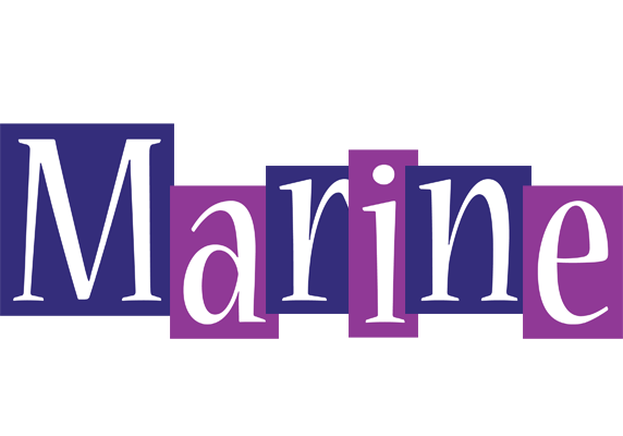 Marine autumn logo
