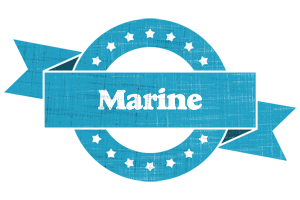 Marine balance logo