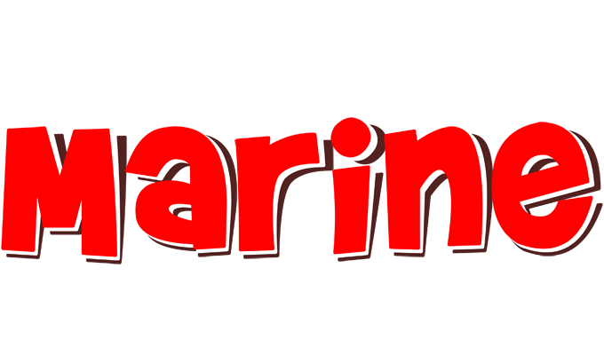 Marine basket logo