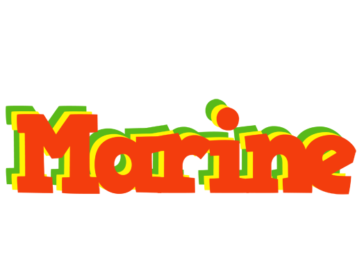 Marine bbq logo