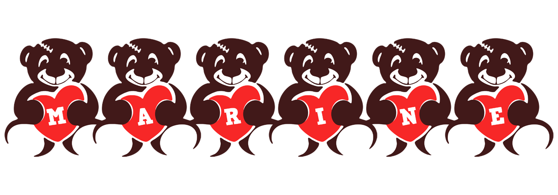 Marine bear logo
