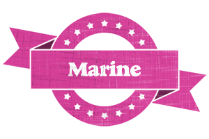 Marine beauty logo