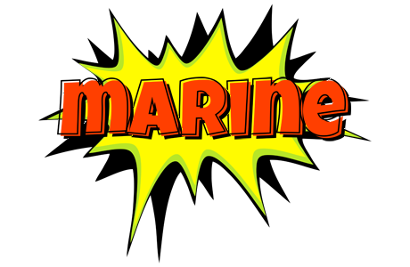 Marine bigfoot logo