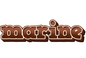 Marine brownie logo