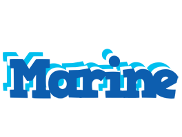 Marine business logo
